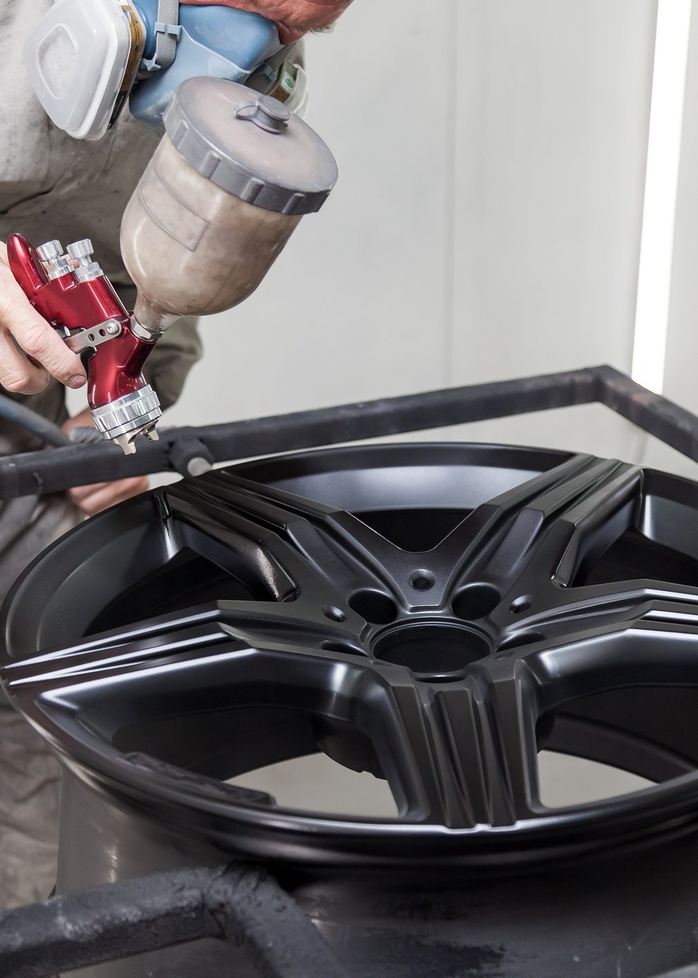 Car Alloy Repair Services in Moray