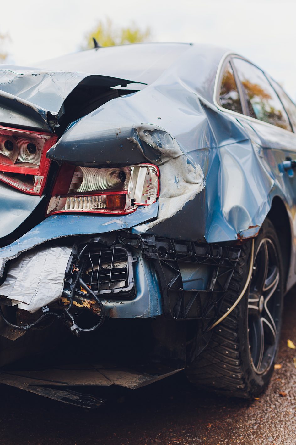 Car Bumper Accident Repair Services in Moray