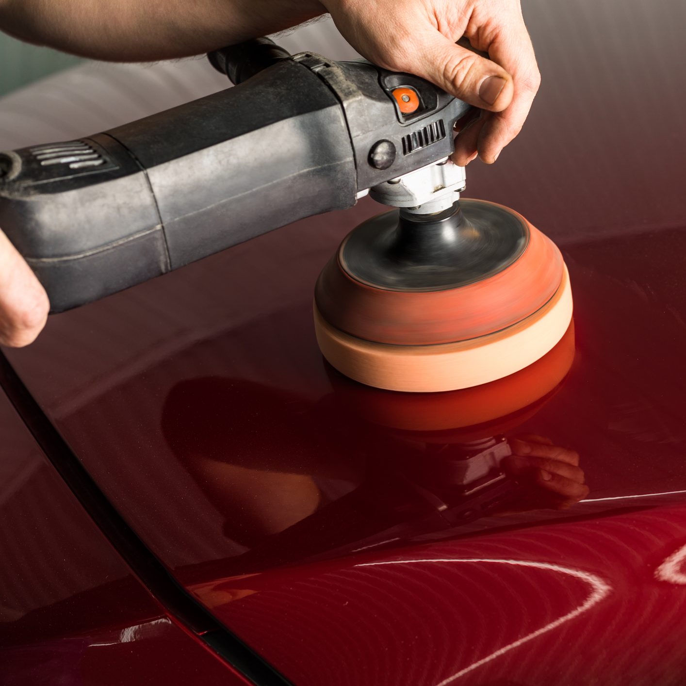 Car Body Repair Polishing Services in Moray