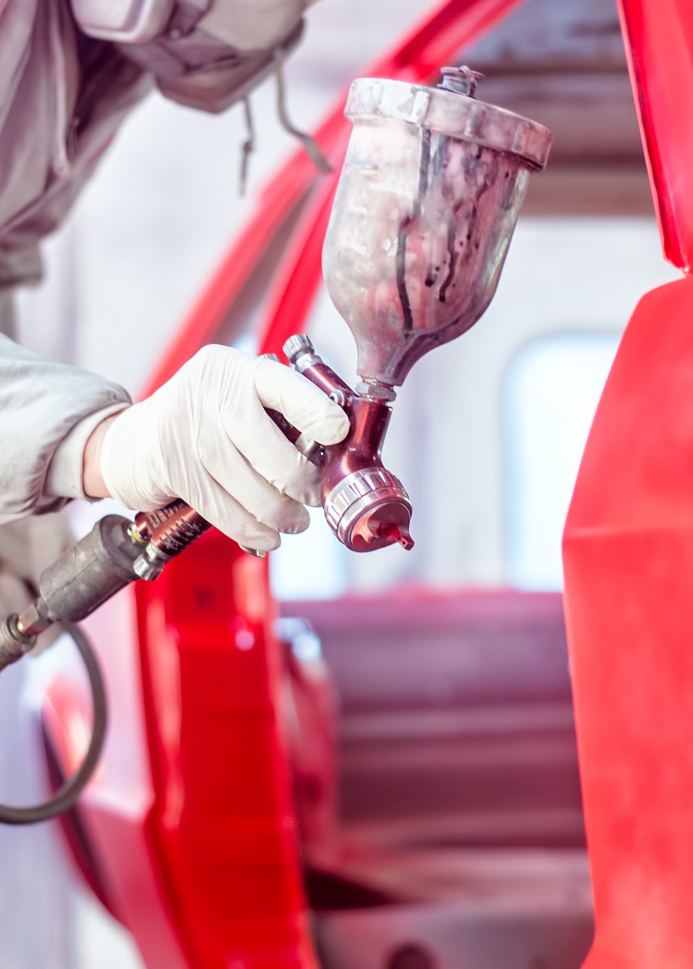 Car Repaint Repair Services in Moray